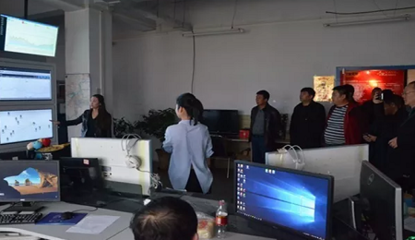 哈工大EMBA企業(yè)家培訓(xùn)班十班師生赴天津網(wǎng)絡(luò)技術(shù)服務(wù)企業(yè)參觀考察 理論與實踐的交融