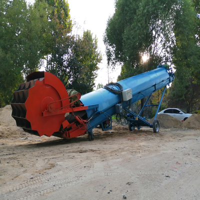 礦用扒渣機(jī)械 扒渣機(jī)生產(chǎn) 六九重工 皮帶裝載運(yùn)輸機(jī)