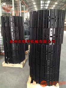 久保田u35 kx135鋼履帶總成 久保田小挖底盤鏈條