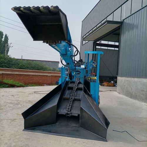 【履帶刮板扒渣機大塊料不滑脫宏圖扒渣機】-