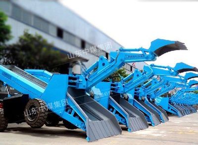 一大把輪式扒渣機專題頁