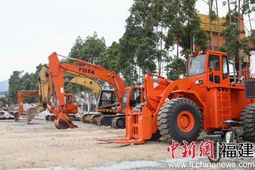 漳州開發區緊抓新能源裝載機制造項目建設 力爭年底投產