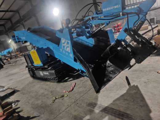 【履帶刮板扒渣機生產(chǎn)廠家80型礦用扒裝機】- 
